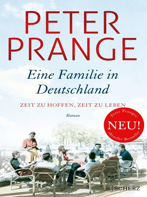 Title details for Eine Familie in Deutschland by Peter Prange - Available